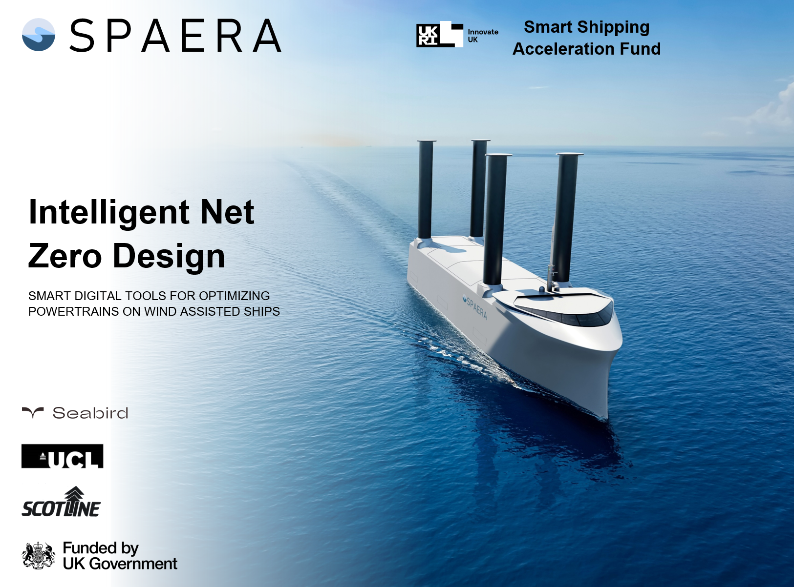 Smart Shipping Acceleration Fund Project