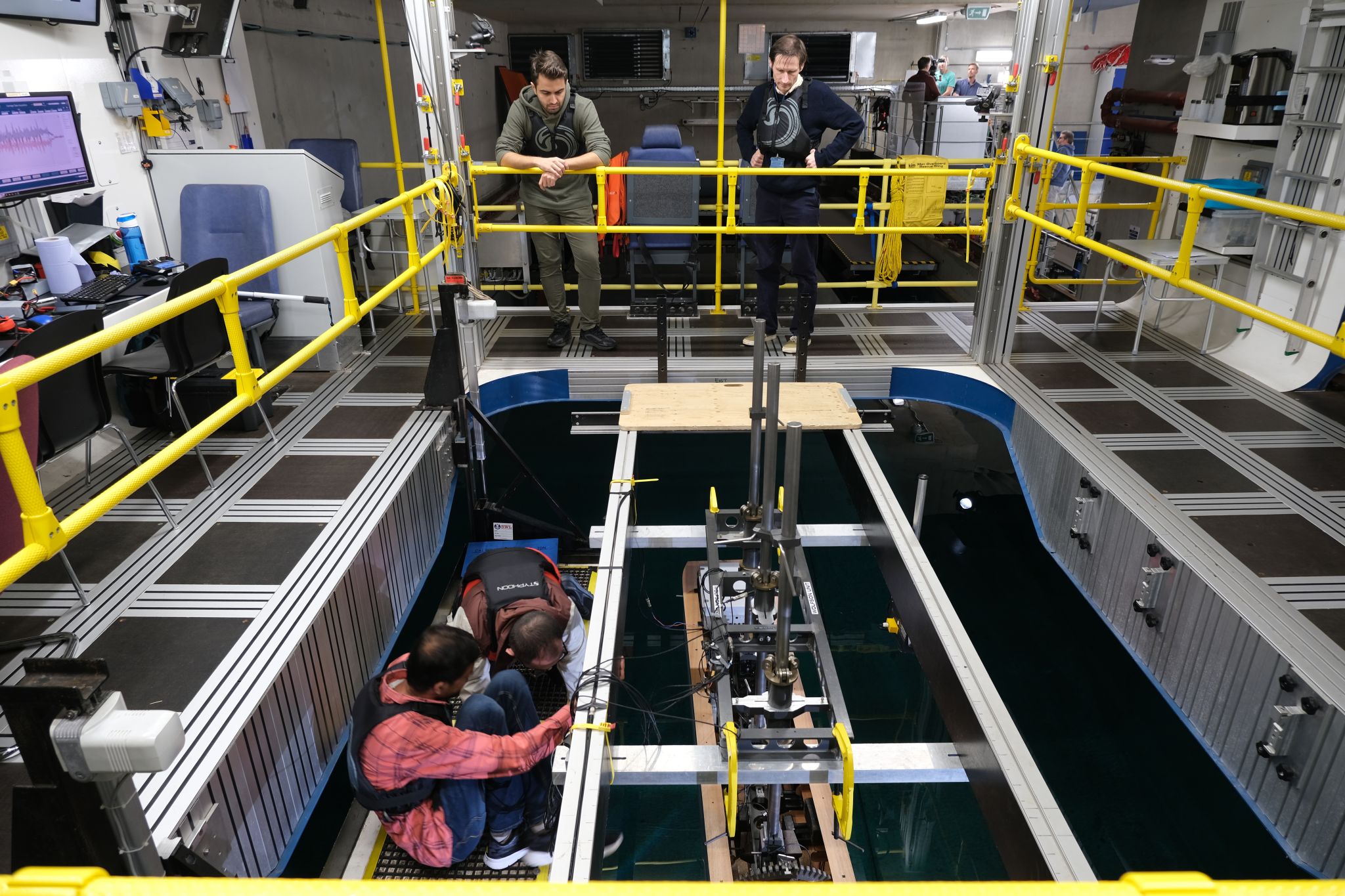 First Physical Testing Completed at the Boldrewood Towing Tank